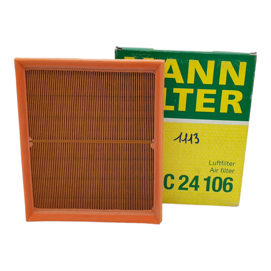 Engine Air Filter Mann Filter Code.C24106