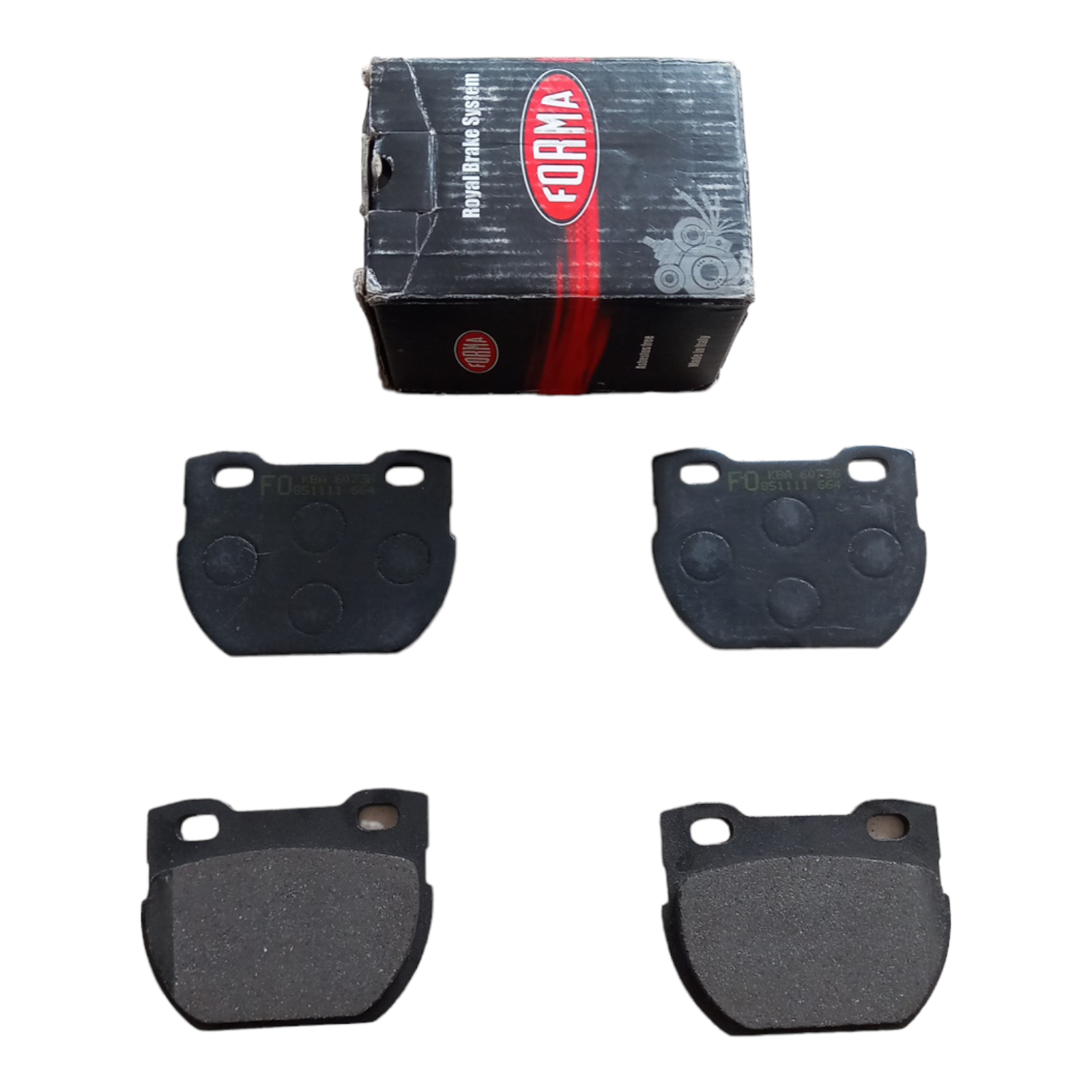 Pastiglie Freno Compatibili Per Land Rover 110 | 127 | Defender art.446X BIBA-RICAMBI