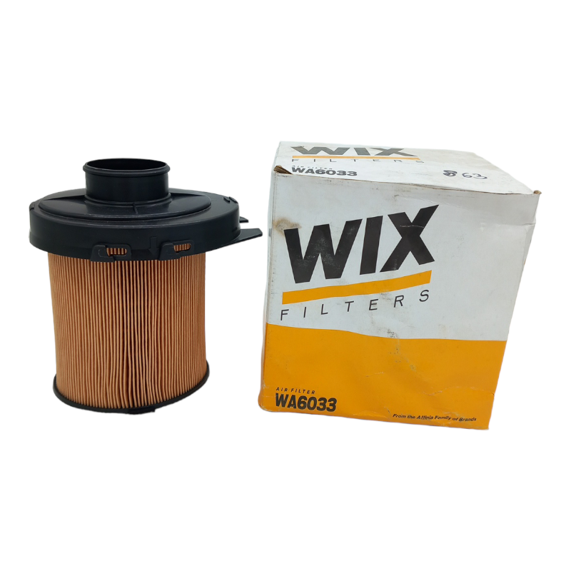 Wix Filters Engine Air Filter Code.WA6033