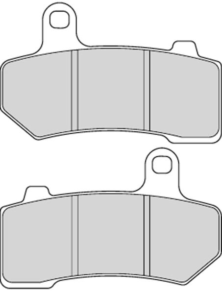 Kit 2 Pastiglie Freno Moto Marca Ferodo Codice | FDB2210P BIBA-RICAMBI