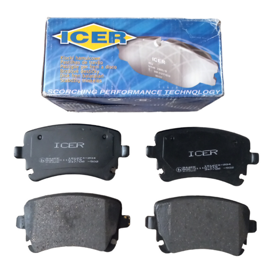 Pastiglie Freno Compatibili Per Audi A4 B6 | A4 B7 | A6 (4F) | Bentley Continental art.875X BIBA-RICAMBI