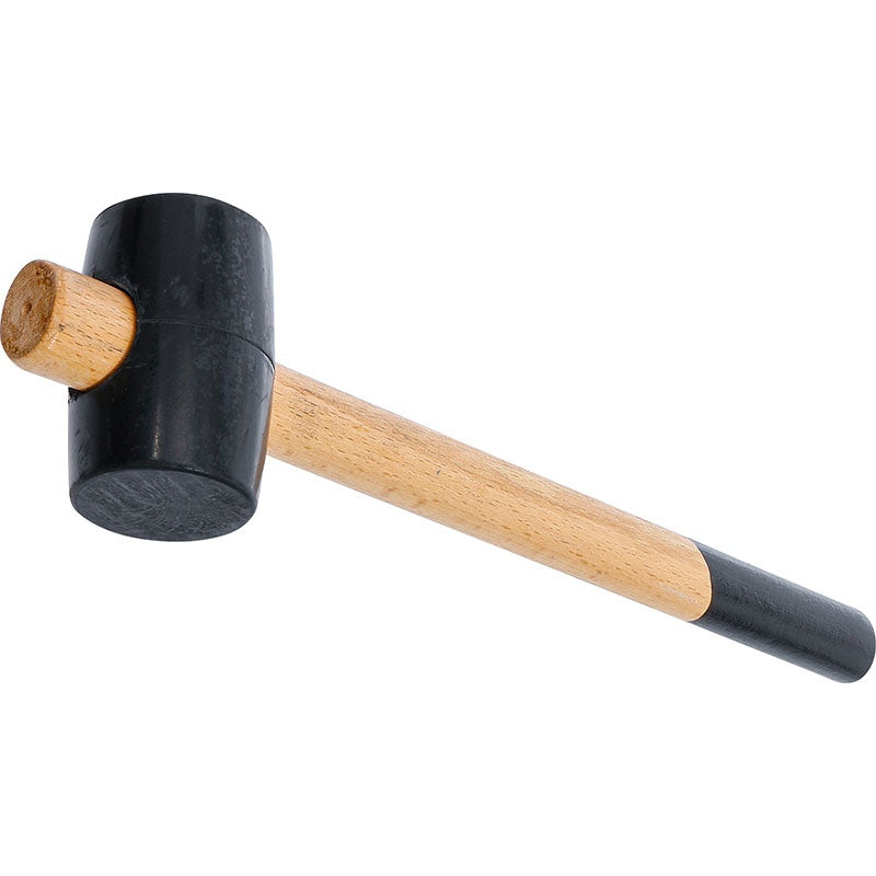 Rubber mallet 500g | length 320mm | head 60mm