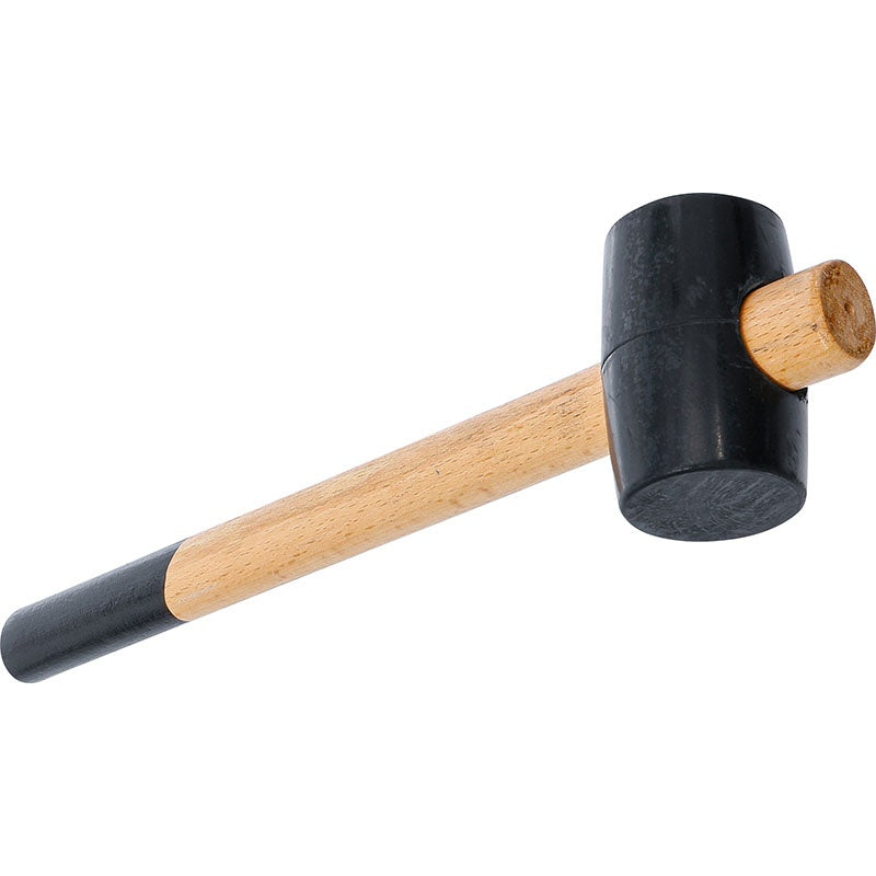 Rubber mallet 500g | length 320mm | head 60mm