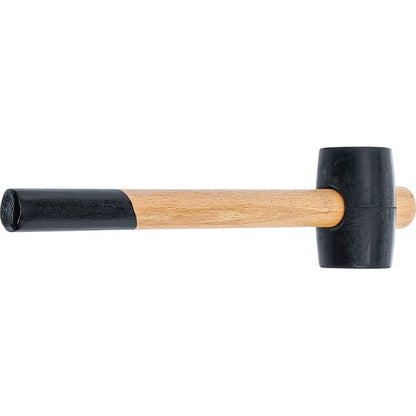 Rubber mallet 500g | length 320mm | head 60mm