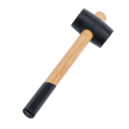 Rubber mallet 500g | length 320mm | head 60mm