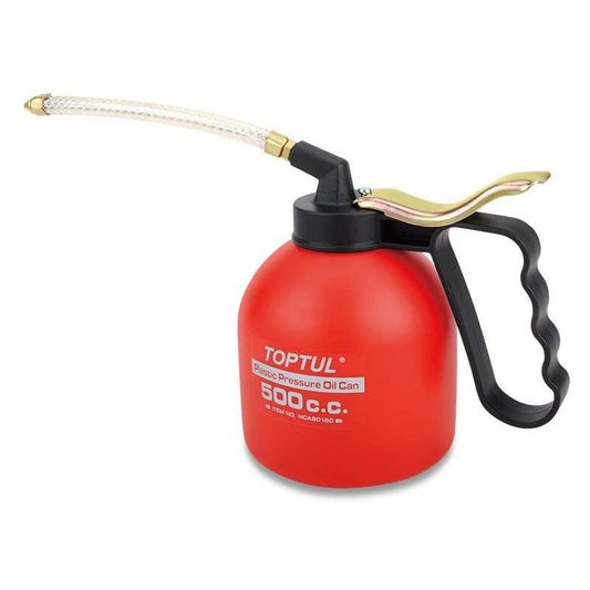 Plastic Oiler With Flexible Barrel Length 135 mm | Capacity 500 cc | Brand Toptul