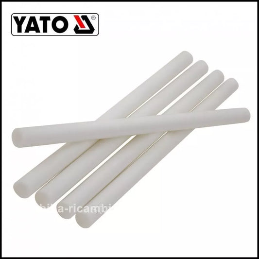 5 Stick colla a caldo colore bianco