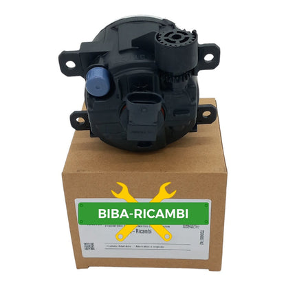 Faro Fendinebbia Lato Sx-Guidatore Compatibile Per Fiat Punto Evo Dal 2008> BIBA-RICAMBI