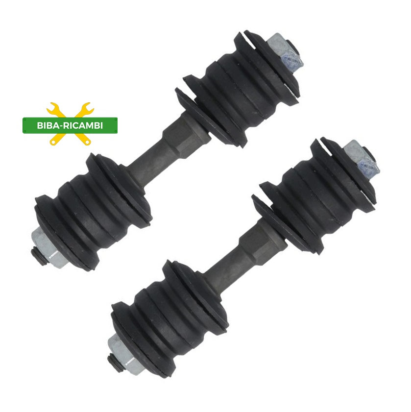 Tiranti Biellette Barra Stabilizzatrice Per Toyota Yaris I Dal 1997-2004 BIBA-RICAMBI