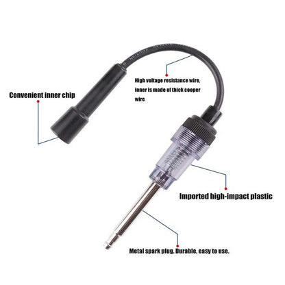 C. Tester per candele per auto sistema di accensione auto BIBA-RICAMBI