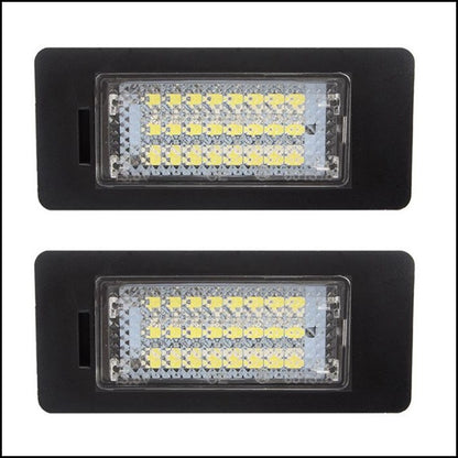 License Plate Light Bulbs LED Specific For BMW 1 Series (E82) Coupe from 2006-2013