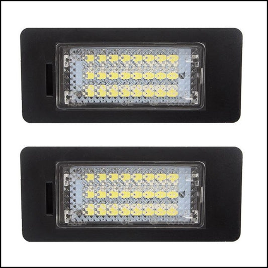 License Plate Light Bulbs LED Specific For BMW 1 Series (E82) Coupe from 2006-2013