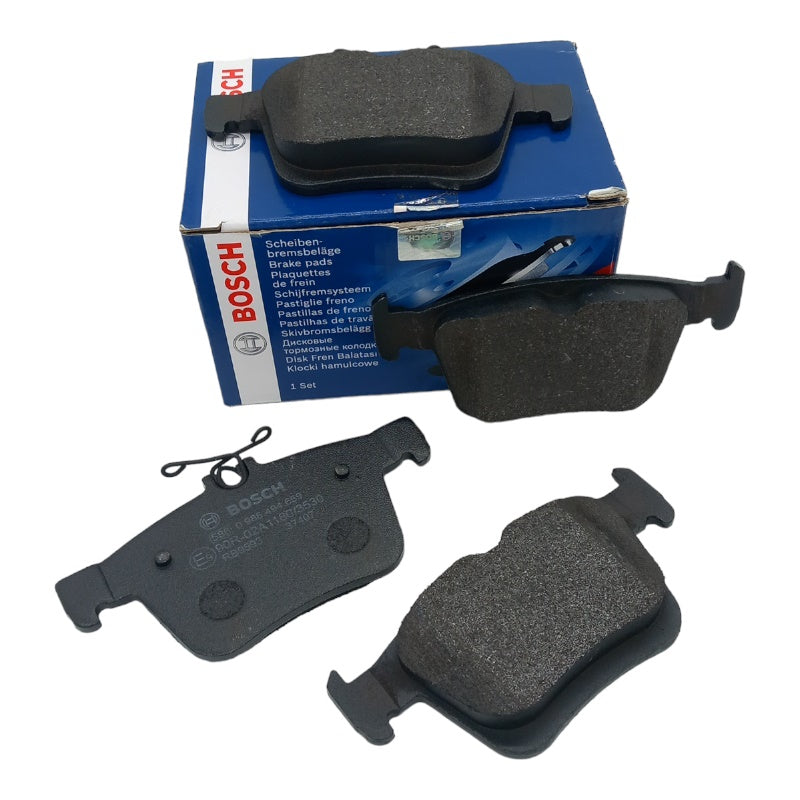 Kit 4 Pastiglie Freno Posteriori Compatibile Per VW Golf Sportsvan (AM1) dal 2014> BIBA-RICAMBI