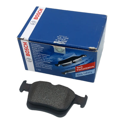 Kit 4 Pastiglie Freno Posteriori Compatibile Per Audi TT III (FV3) dal 2014> BIBA-RICAMBI