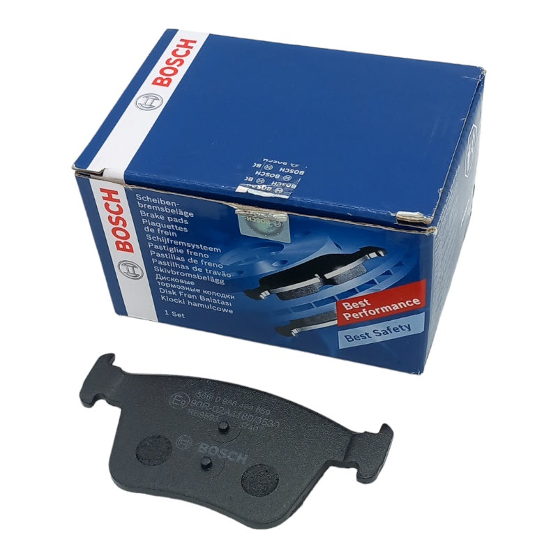 Kit 4 Pastiglie Freno Posteriori Compatibile Per Audi A3 III (8V) dal 2012> BIBA-RICAMBI