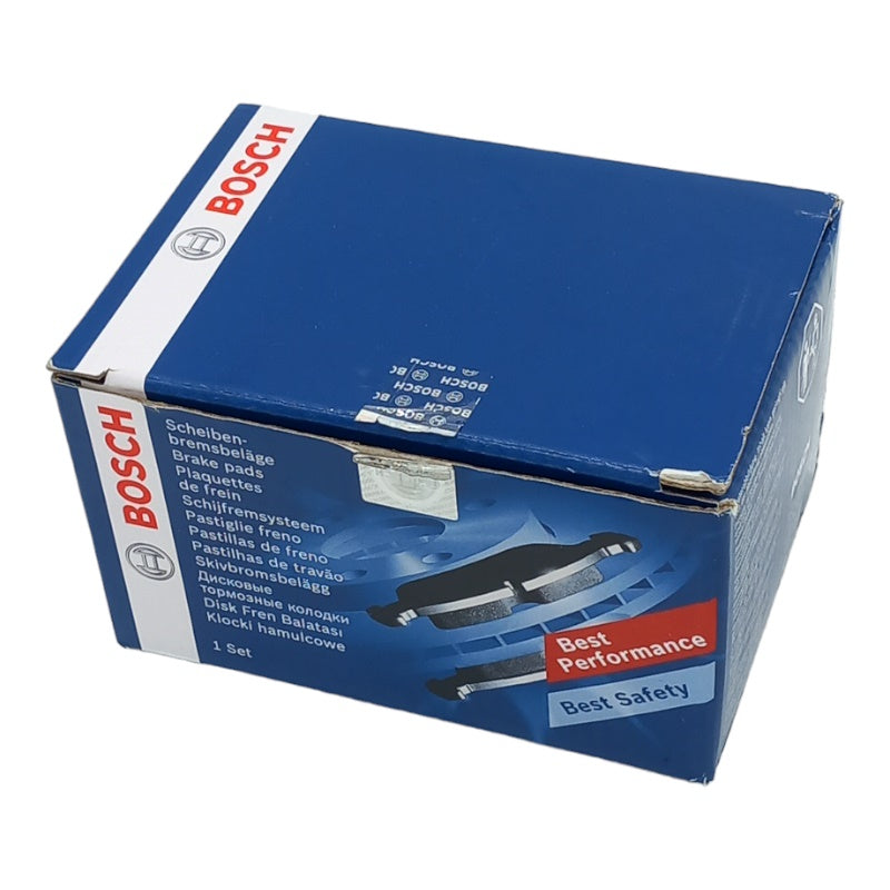 Kit 4 Pastiglie Freno Posteriori Compatibile Per Seat Leon III (5F1) dal 2012> BIBA-RICAMBI