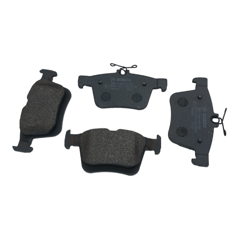 Kit 4 Pastiglie Freno Posteriori Compatibile Per Audi A3 III (8V) dal 2012> BIBA-RICAMBI