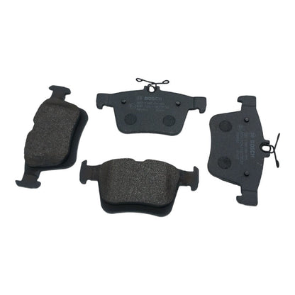 Kit 4 Pastiglie Freno Posteriori Compatibile Per Audi Q2 (GAB) dal 2016> BIBA-RICAMBI