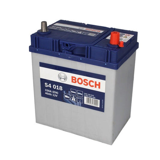 Batteria Bosch 12V 40Ah Spunto 330.0 A | Polarità DX BIBA-RICAMBI