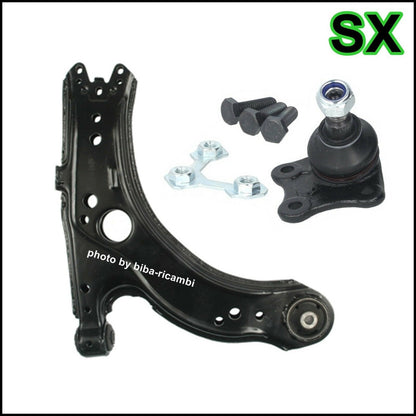 Suspension Arms Front Wishbones For Audi A3 I (8L1) from 1996-2006