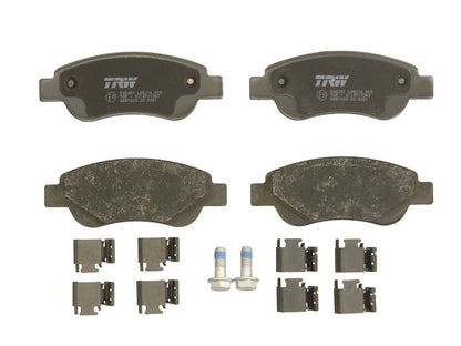 Kit 4 Pastiglie Freno Marca TRW Codice | GDB1633 BIBA-RICAMBI