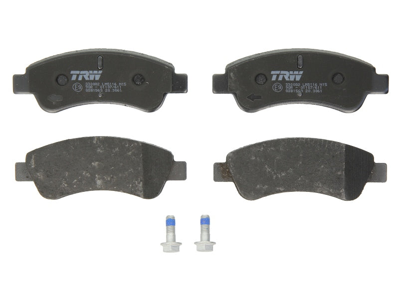 Kit 4 Pastiglie Freno Marca TRW Codice | GDB1563 BIBA-RICAMBI