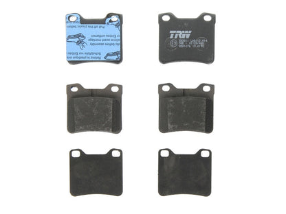 Kit 4 Pastiglie Freno Marca TRW Codice | GDB1276 BIBA-RICAMBI