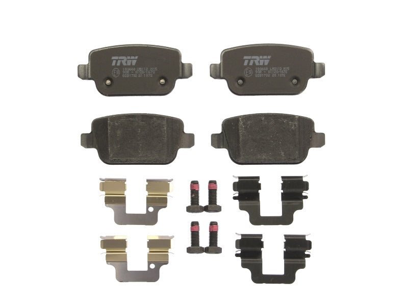 Kit 4 Pastiglie Freno Marca TRW Codice | GDB1732 BIBA-RICAMBI