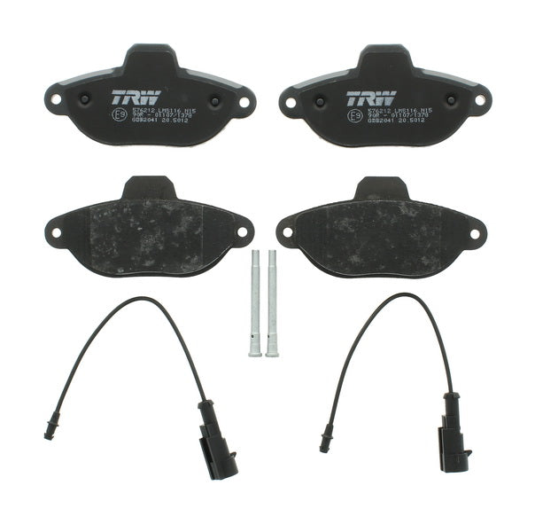 Kit 4 Pastiglie Freno Marca TRW Codice | GDB2041 BIBA-RICAMBI