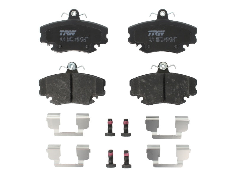 Kit 4 Pastiglie Freno Marca TRW Codice | GDB1634 BIBA-RICAMBI