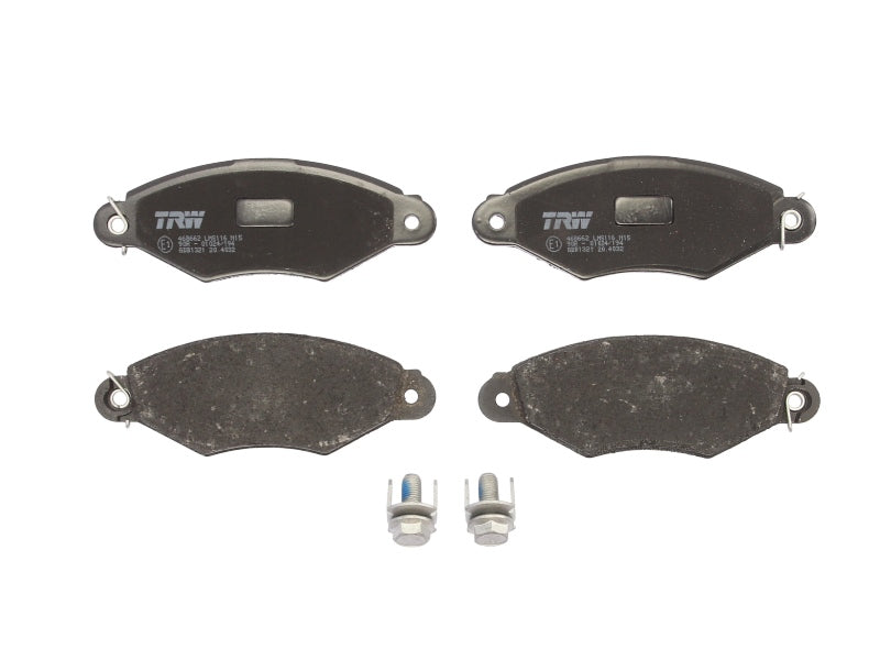 Kit 4 Pastiglie Freno Marca TRW Codice | GDB1321 BIBA-RICAMBI