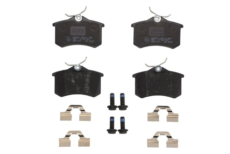 Kit 4 Pastiglie Freno Marca TRW Codice | GDB1330 BIBA-RICAMBI