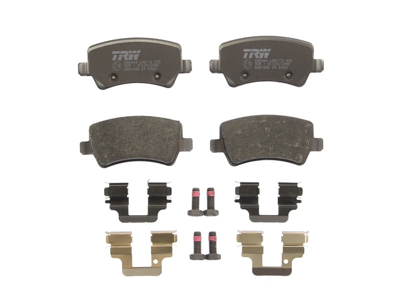 Kit 4 Pastiglie Freno Marca TRW Codice | GDB1685 BIBA-RICAMBI