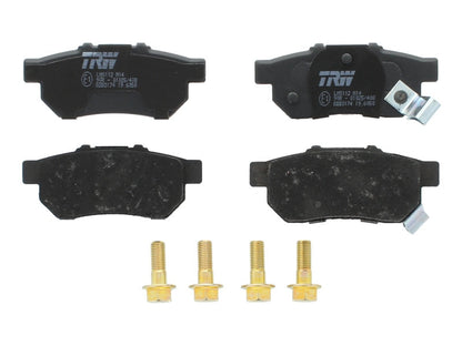 Kit 4 Pastiglie Freno Marca TRW Codice | GDB3174 BIBA-RICAMBI