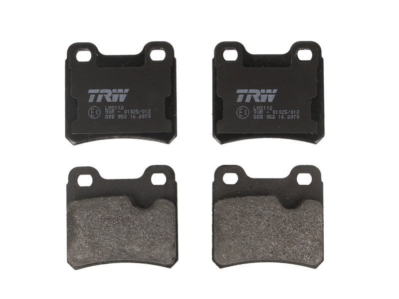 Kit 4 Pastiglie Freno Marca TRW Codice | GDB952 BIBA-RICAMBI