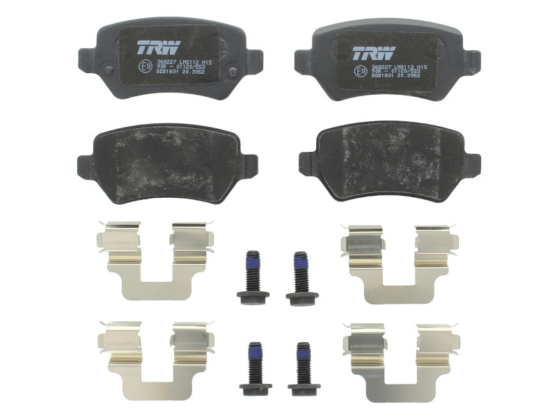 Kit 4 Pastiglie Freno Marca TRW Codice | GDB1831 BIBA-RICAMBI