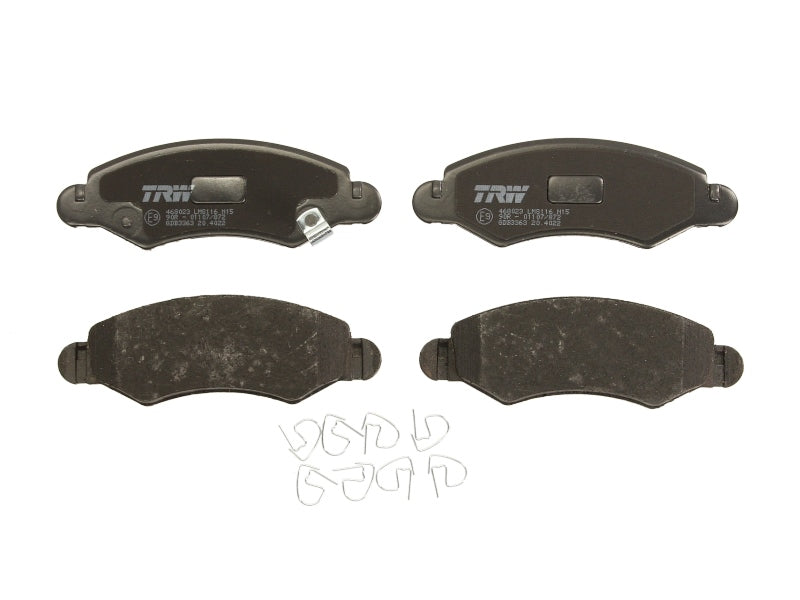 Kit 4 Pastiglie Freno Marca TRW Codice | GDB3363 BIBA-RICAMBI