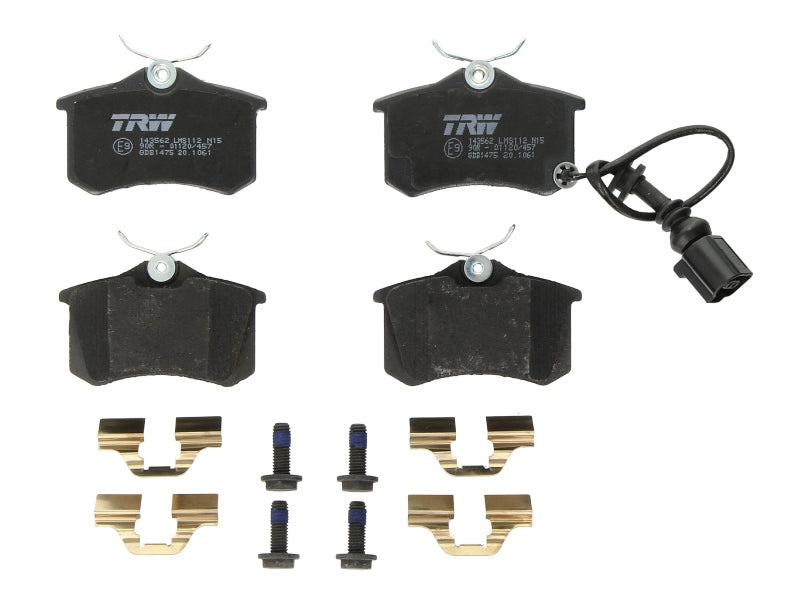 Kit 4 Pastiglie Freno Marca TRW Codice | GDB1475 BIBA-RICAMBI