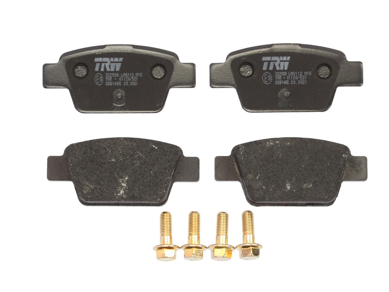 Kit 4 Pastiglie Freno Marca TRW Codice | GDB1485 BIBA-RICAMBI