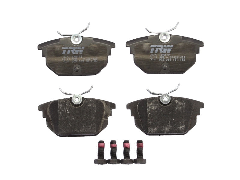 Kit 4 Pastiglie Freno Marca TRW Codice | GDB1333 BIBA-RICAMBI