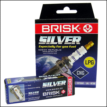 Kit 6 Specific Spark Plugs LPG | Methane Adaptable Lancia Thesis from 2002-2009