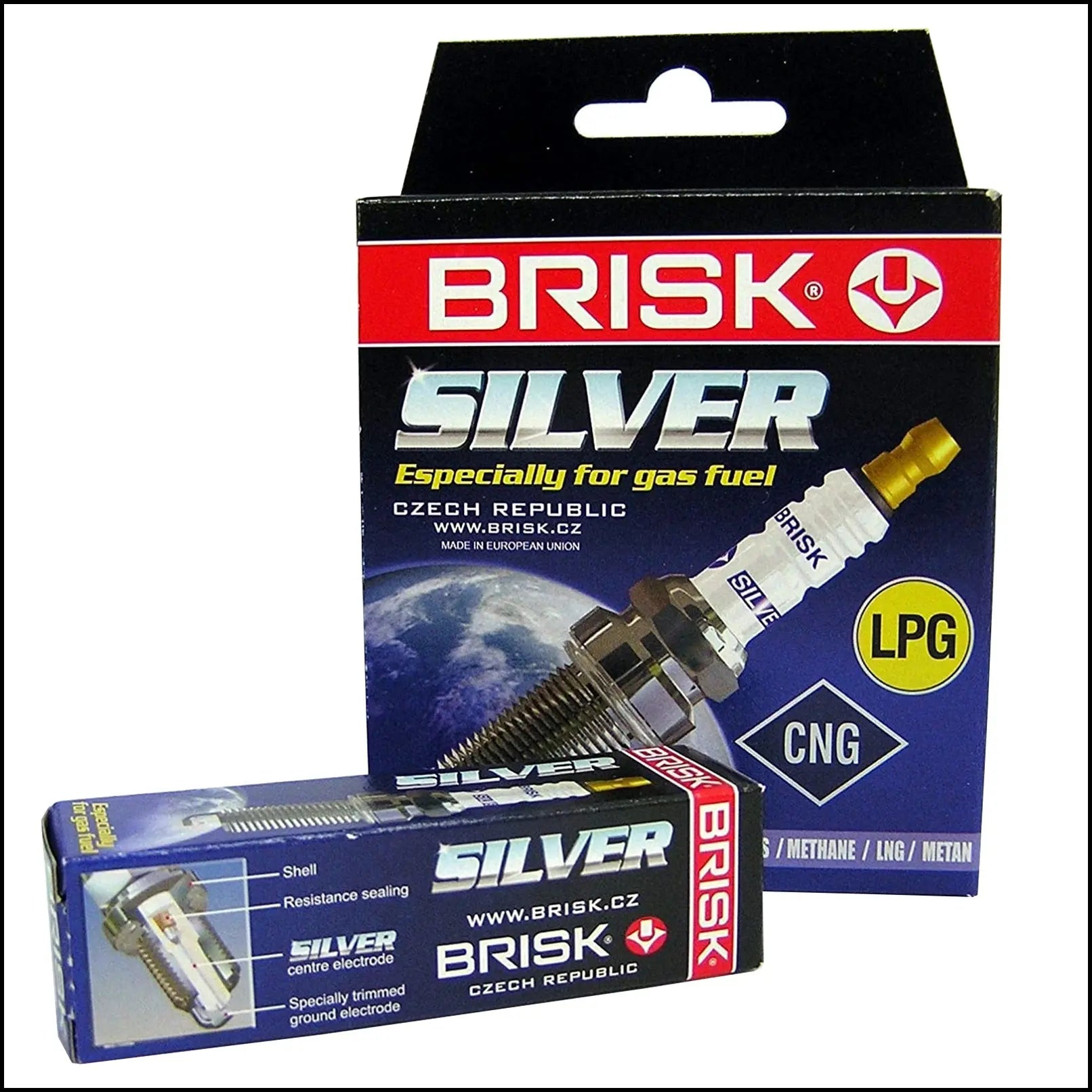 Kit 6 Candele Specifiche Gpl | Metano Adattabile Rover 75 (RJ) dal 1999&gt; BIBA-RICAMBI