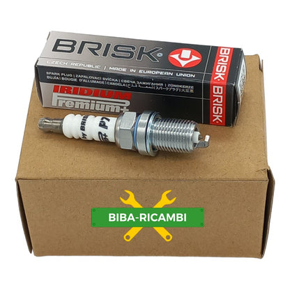 Candela Brisk Iridium Compatibile Per Audi A4 III (8EC) 1.6 75KW | Motore. ALZ