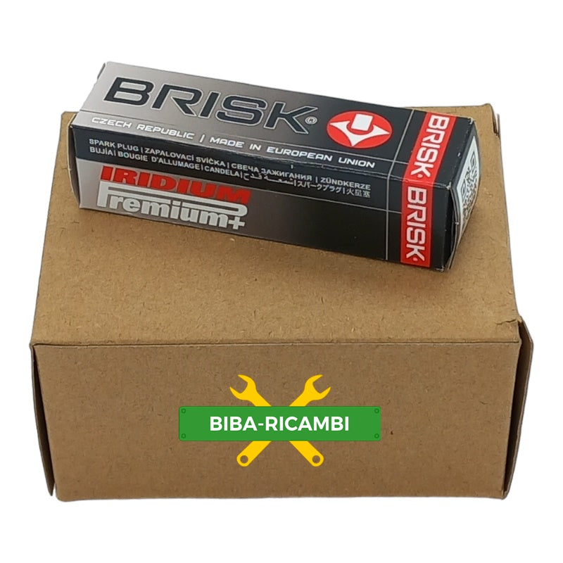 Candela Brisk Iridium Compatibile Per Audi A4 III (8EC) 1.6 75KW | Motore. ALZ