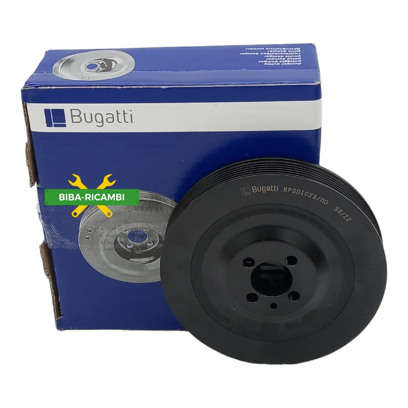 Puleggia Albero Motore Compatibile Per Fiat Brava (182) 1.9 JTD 77KW | Motore. 182B4.000 BIBA-RICAMBI