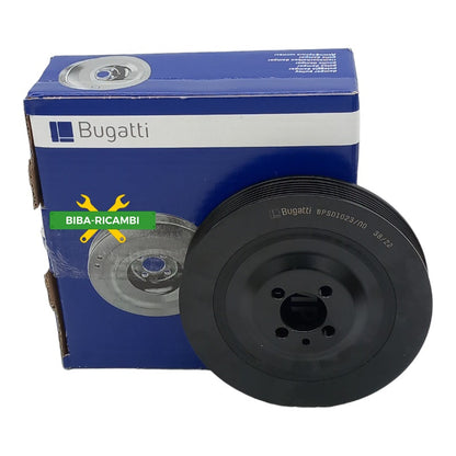 Puleggia Albero Motore Compatibile Per Fiat Croma (194) 1.9 D 100KW | Motore. 939A8.000 BIBA-RICAMBI