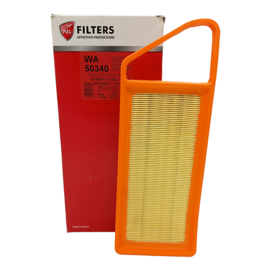 Engine Air Filter PZL Filters Code.WA50340