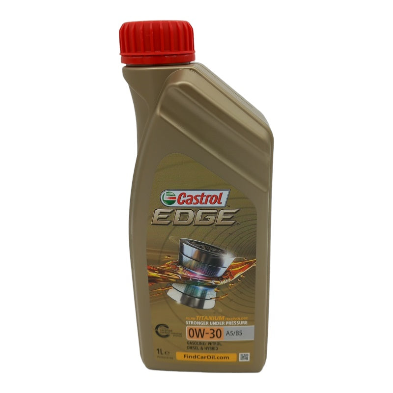 Olio Motore Castrol Edge Professional 5W30 LL III | VW 504 00 / 507 00 BIBA-RICAMBI