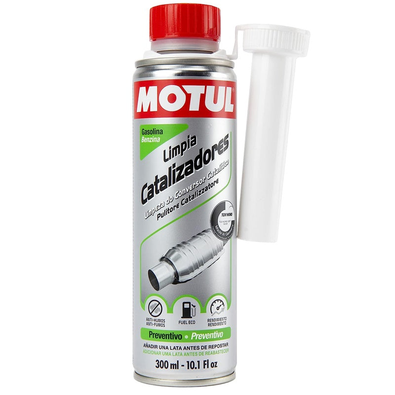 Pulitore Detergente per Catalizzatori, Benzina Motul 110711 BIBA-RICAMBI