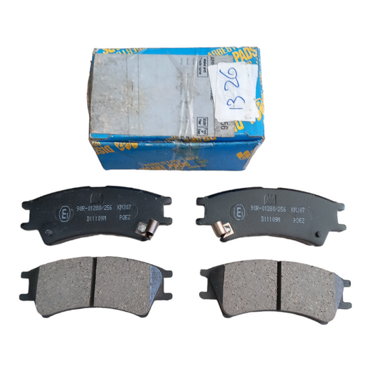 Pastiglie Freno Compatibili Per Hyundai Atos (MX) art.1259X BIBA-RICAMBI